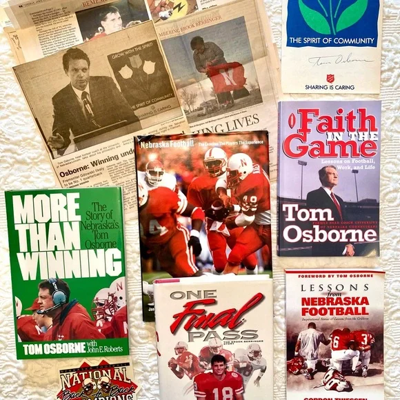 Husker Football Collection - Picture 3 of 16